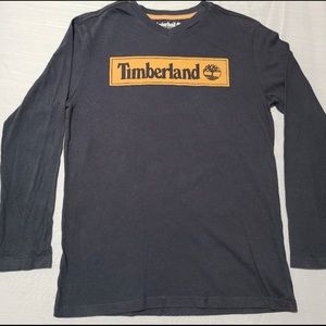 Timberland boys long sleeve tee